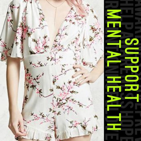 Exclusive Forever 21 Romper - Picture 3 of 7